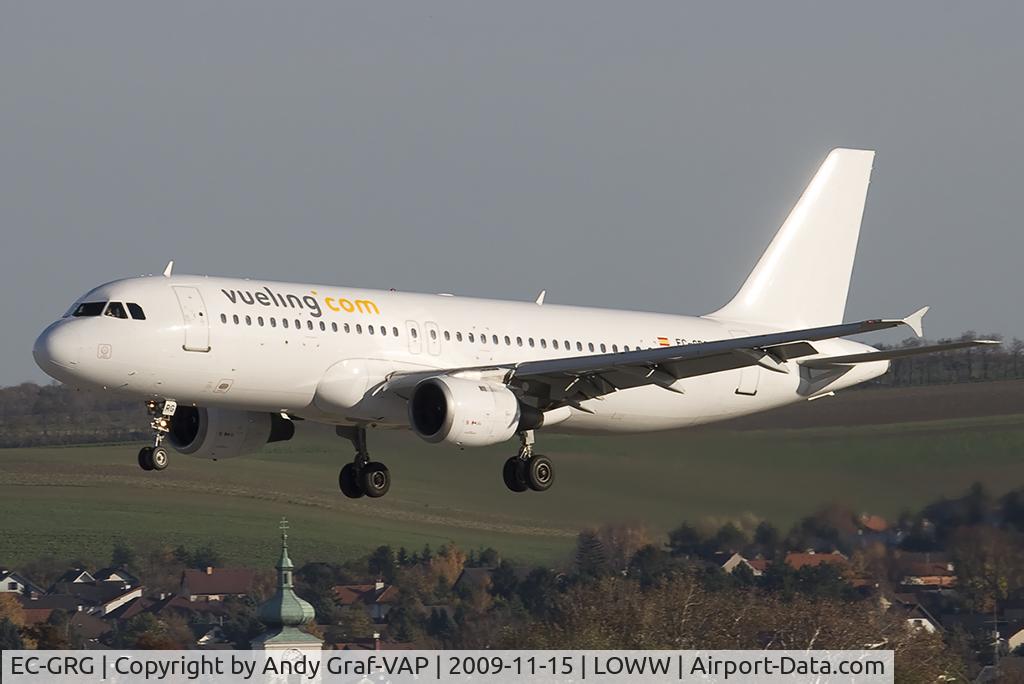 EC-GRG, 1990 Airbus A320-211 C/N 143, Vueling A320