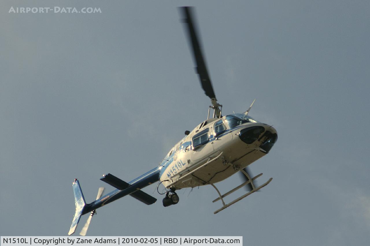 N1510L, 2006 Bell 206B JetRanger III C/N 4613, Dallas Police