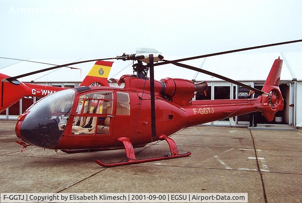 F-GGTJ, 1978 Aerospatiale SA-342J Gazelle C/N 1473, at Duxford Airfield