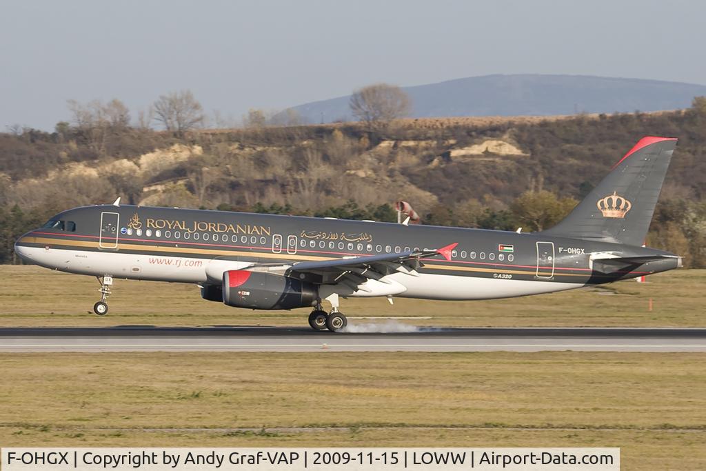 F-OHGX, 2006 Airbus A320-232 C/N 2953, Royal Jordanian A320