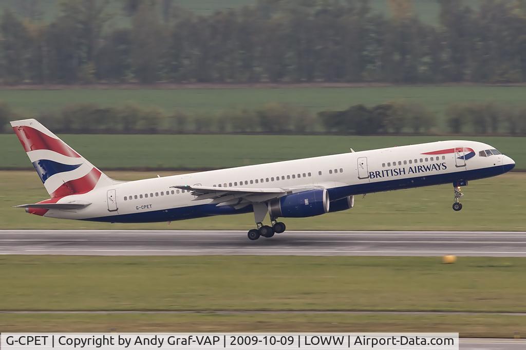 G-CPET, 1998 Boeing 757-236 C/N 29115, British Airways 757-200