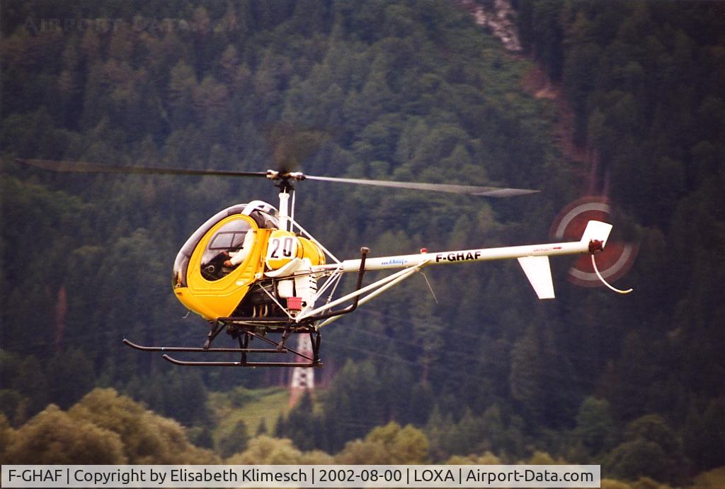 F-GHAF, Schweizer(hughes) 269C C/N 61-1060, at Aigen im Ennstal Airfield