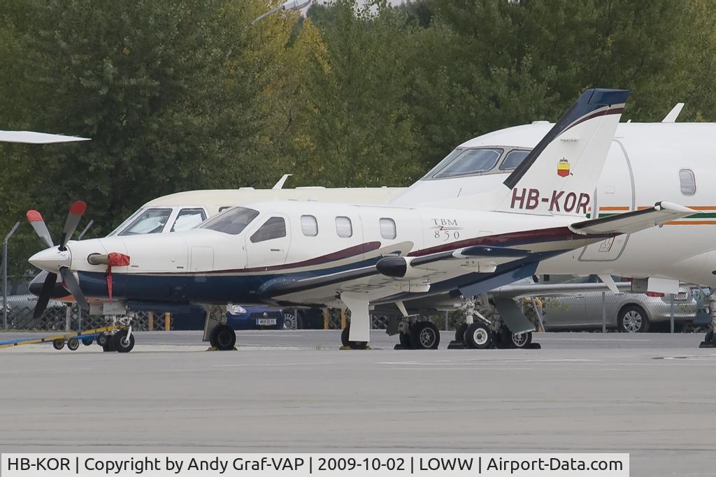 HB-KOR, 2006 Socata TBM-850 C/N 349, TBM700