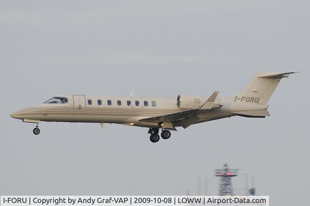 I-FORU, 1999 Learjet 45 C/N 45-036, Learjet 60