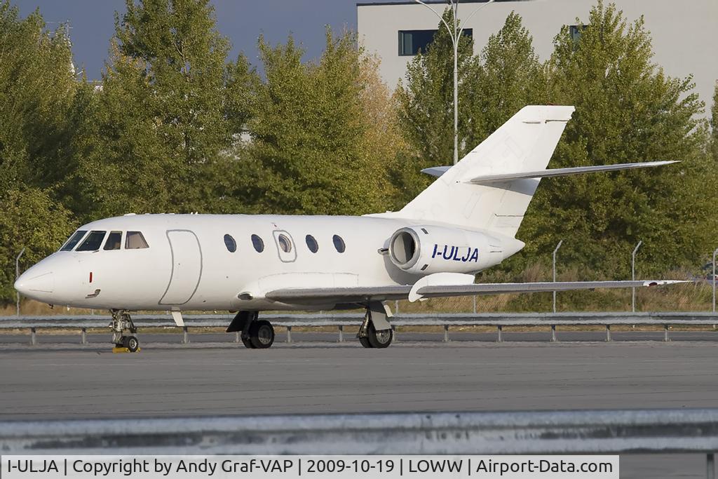 I-ULJA, 1978 Dassault Falcon (Mystere) 20F C/N 380, Falcon 20