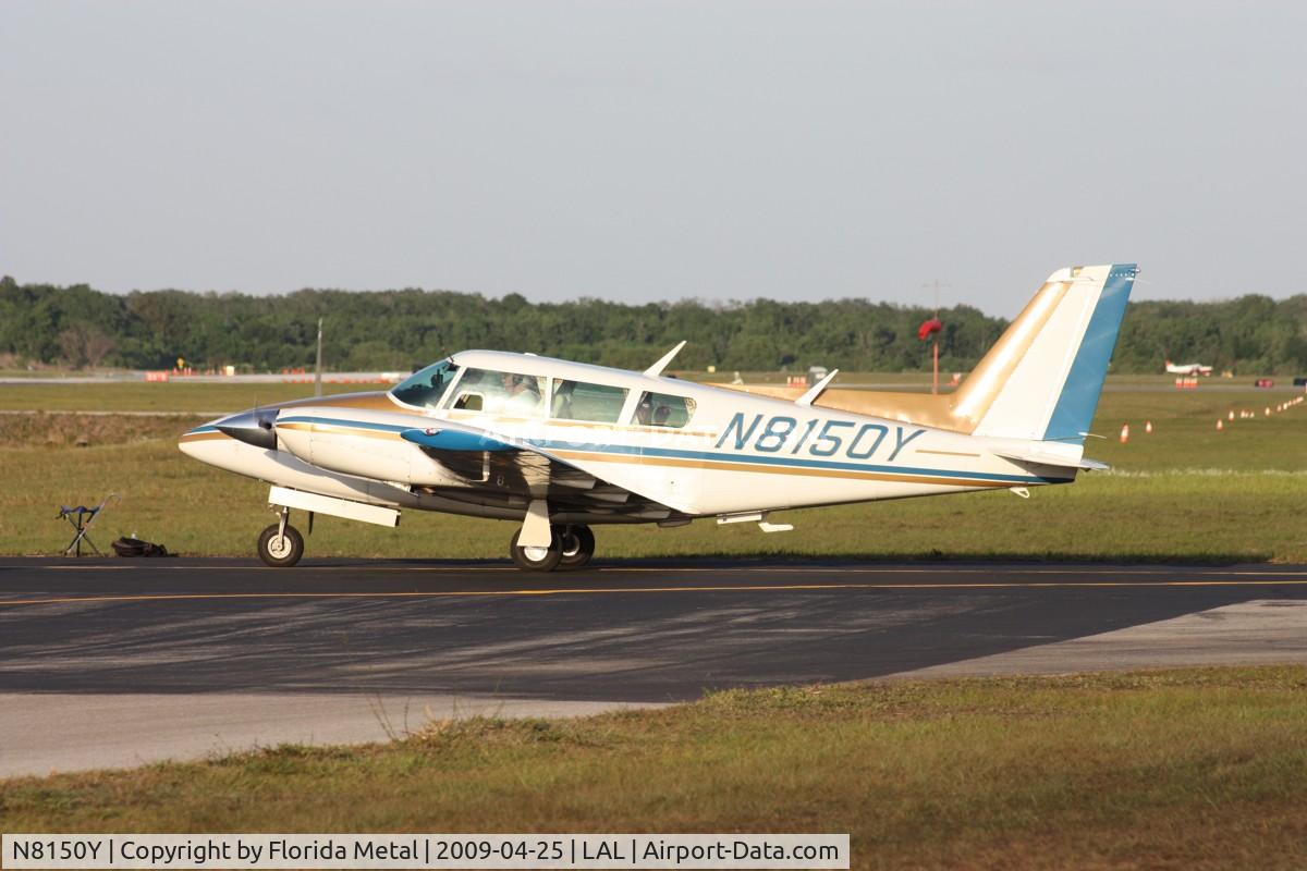 N8150Y, 1966 Piper PA-30 Twin Comanche C/N 30-1263, PA-30