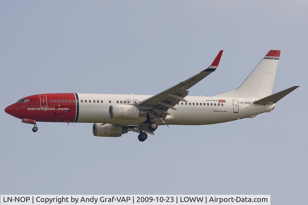 LN-NOP, 2005 Boeing 737-86N C/N 32655, Norwegian 737-800