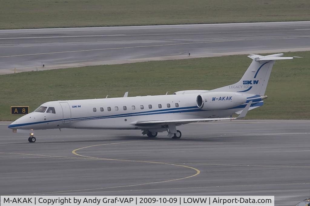 M-AKAK, 2006 Embraer EMB-135BJ Legacy C/N 14500970, EMB135