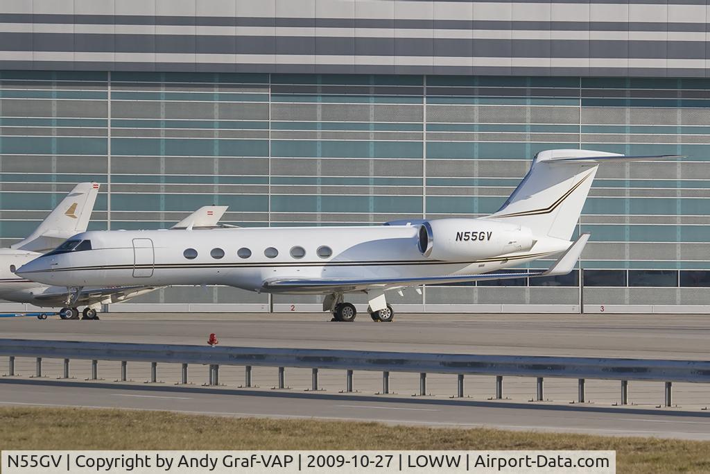N55GV, 1997 Gulfstream Aerospace G-V C/N 515, Gulfstream 5