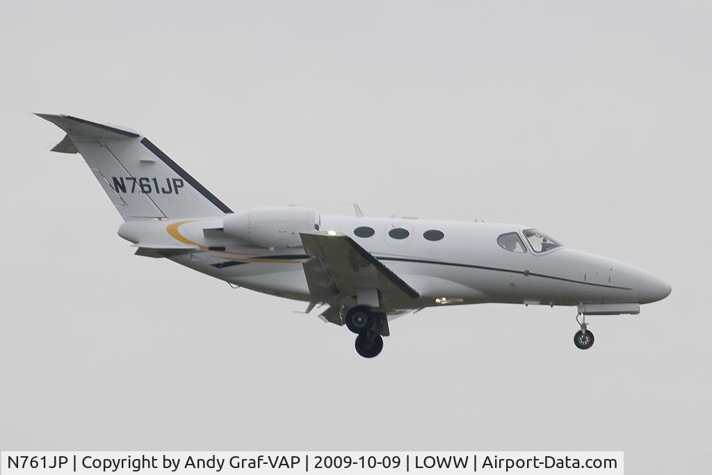 N761JP, 2007 Cessna 510 Citation Mustang Citation Mustang C/N 510-0045, Cessna 510