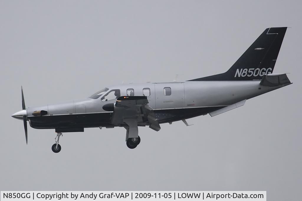 N850GG, 2008 Socata TBM-700 (850) C/N 479, TBM700