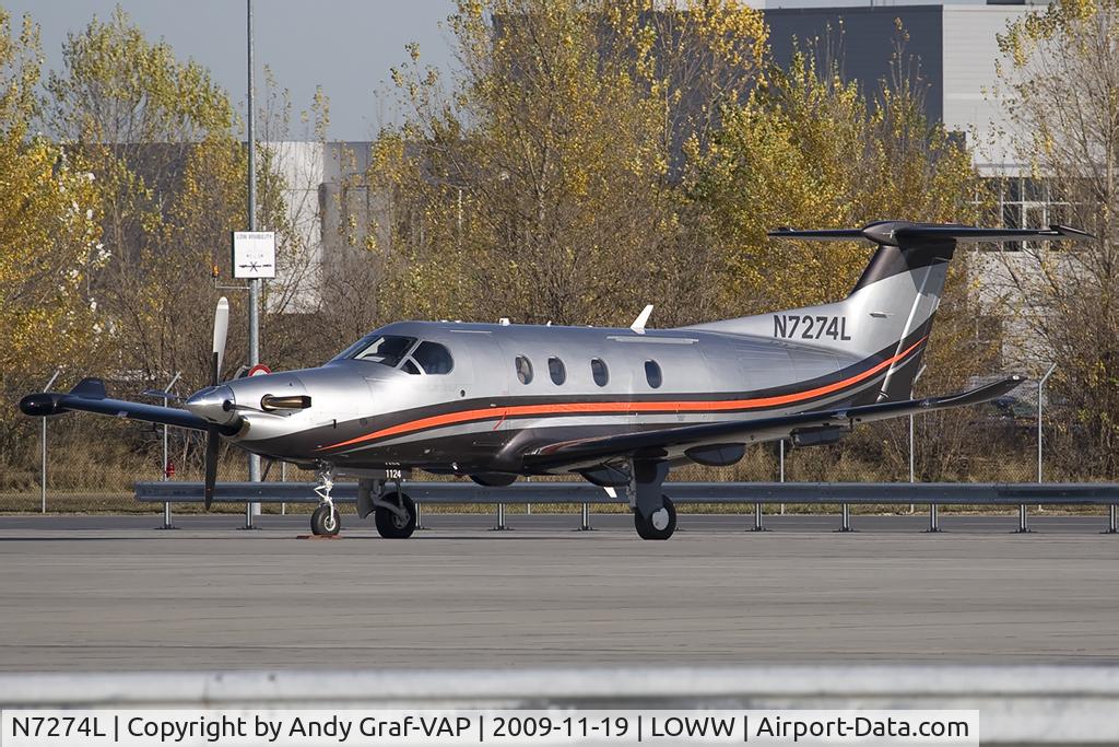 N7274L, 2009 Pilatus PC-12/47E C/N 1124, PC12