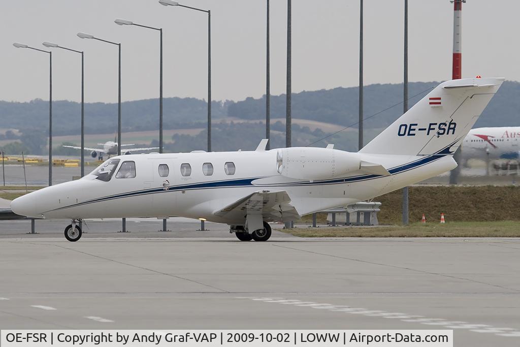 OE-FSR, Cessna 525 CitationJet CJ1+ C/N 525-0635, Cessna 525 CJ1