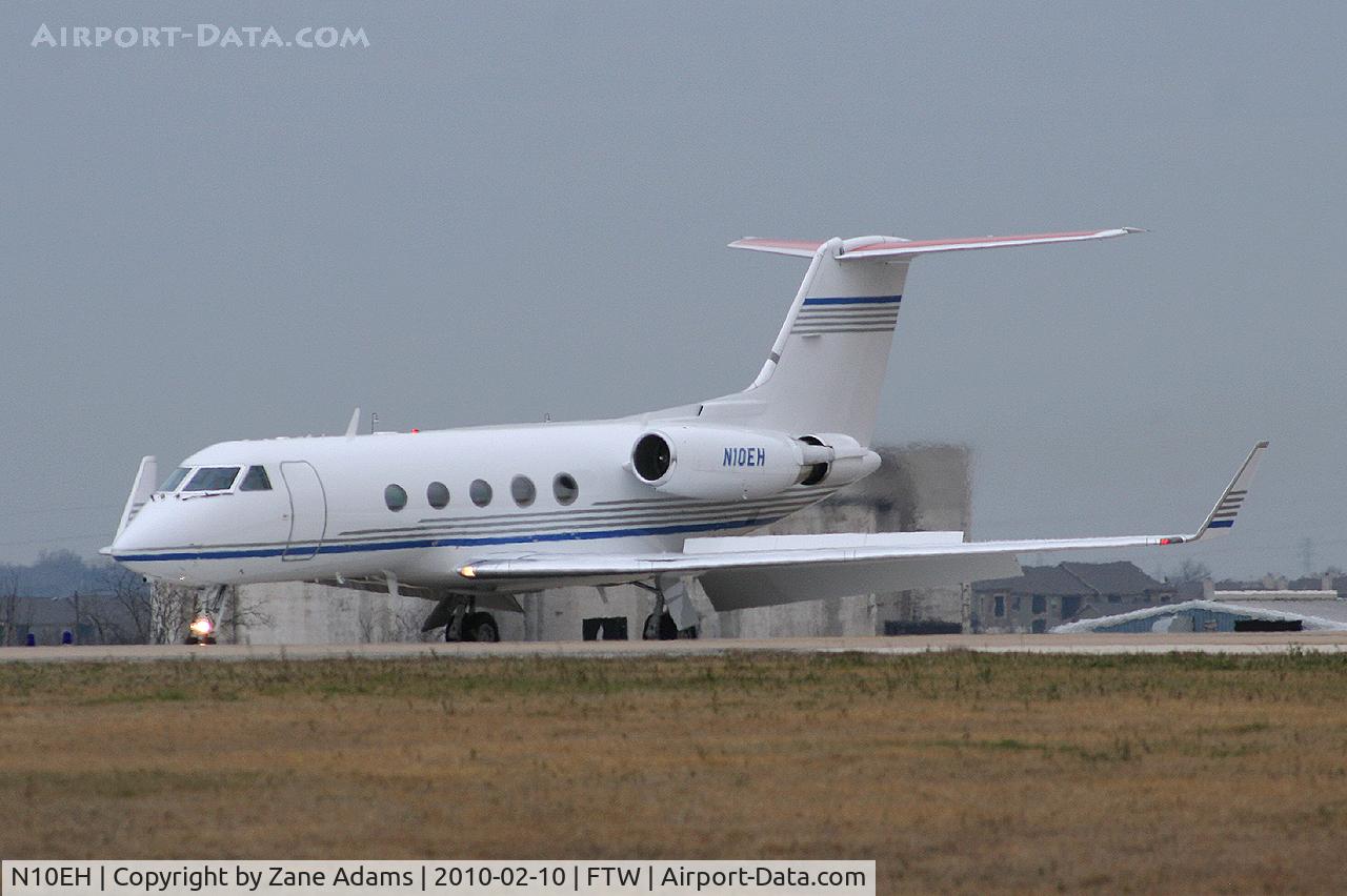 N10EH, 1984 Gulfstream Aerospace G-1159A Gulfstream III C/N 436, At Fort Worth Meacham Field