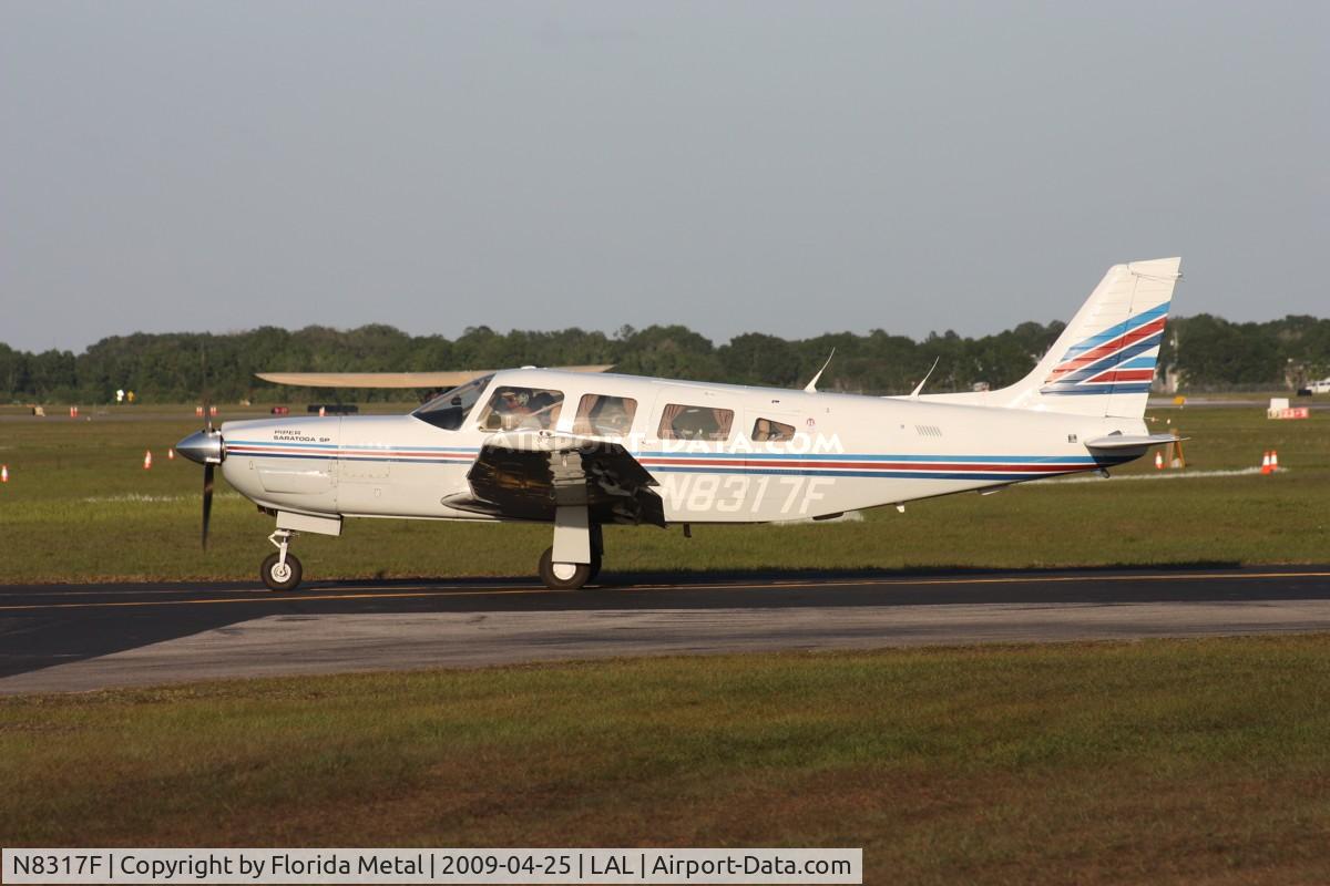 N8317F, 1980 Piper PA-32R-301 C/N 32R-8113028, Piper PA-32R-300