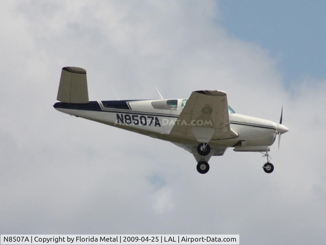 N8507A, 1949 Beech A35 Bonanza C/N D1929, Beech A35