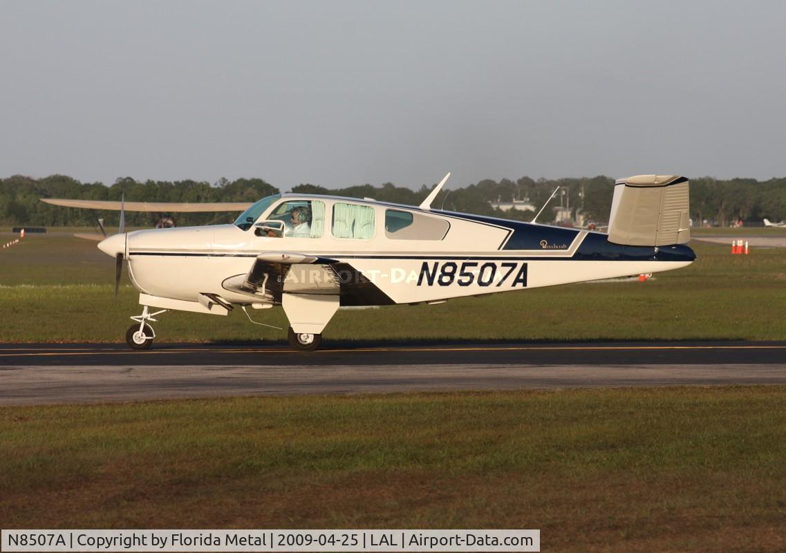 N8507A, 1949 Beech A35 Bonanza C/N D1929, Beech A35