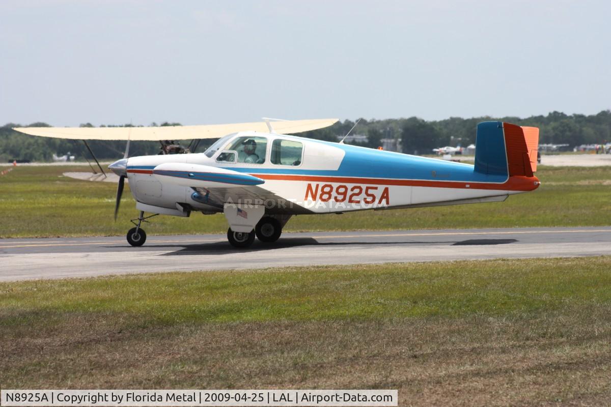 N8925A, 1950 Beech B35 C/N D-2625, Beech 35