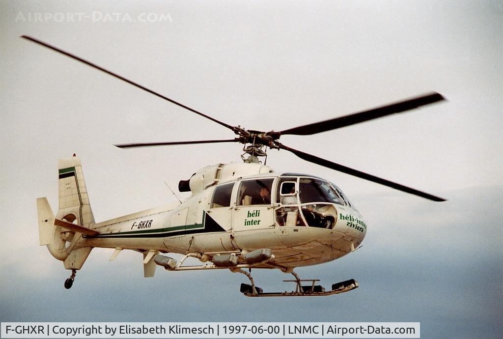 F-GHXR, Aerospatiale SA-360 Dauphin C/N 1010, at Monaco Heliport
