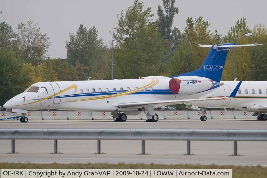 OE-IRK, 2005 Embraer EMB-135BJ Legacy 600 C/N 14500916, EMB135