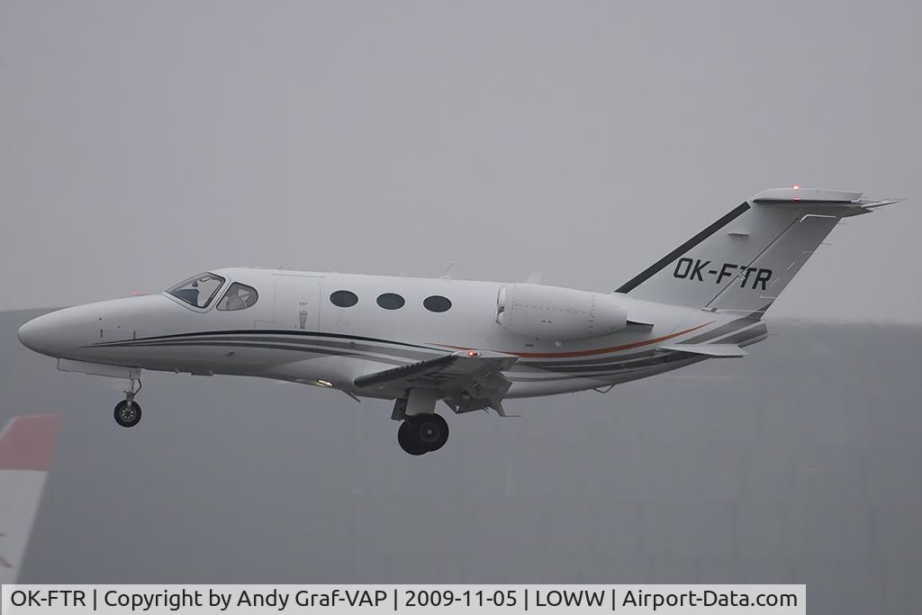 OK-FTR, 2008 Cessna 510 Citation Mustang Citation Mustang C/N 510-0053, Cessna 510