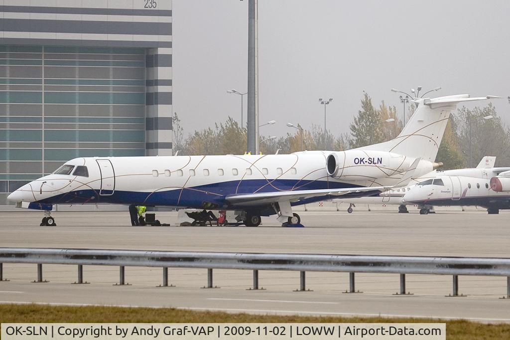 OK-SLN, 2004 Embraer EMB-135BJ Legacy 600 C/N 14500796, EMB135