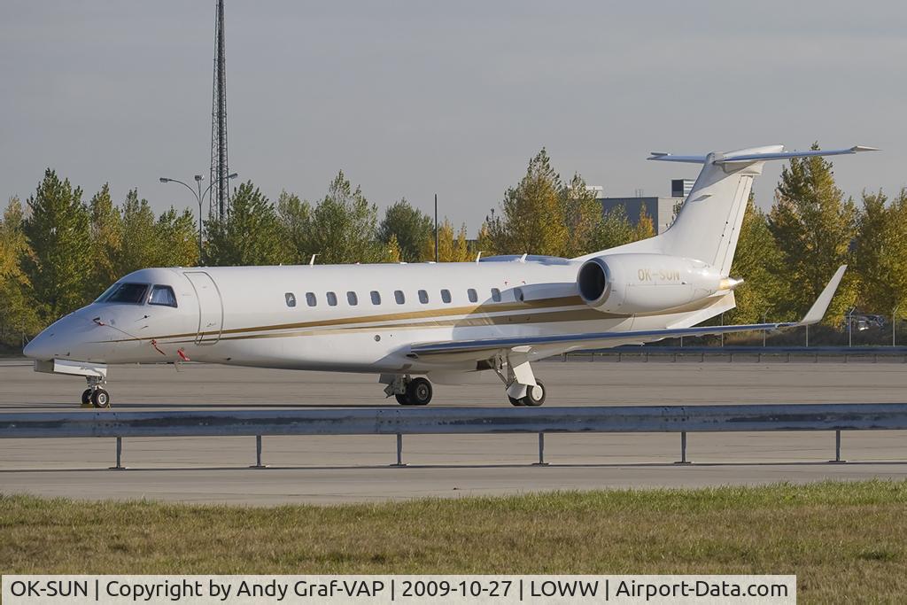 OK-SUN, 2006 Embraer EMB-135BJ Legacy 600 C/N 14500963, EMB135