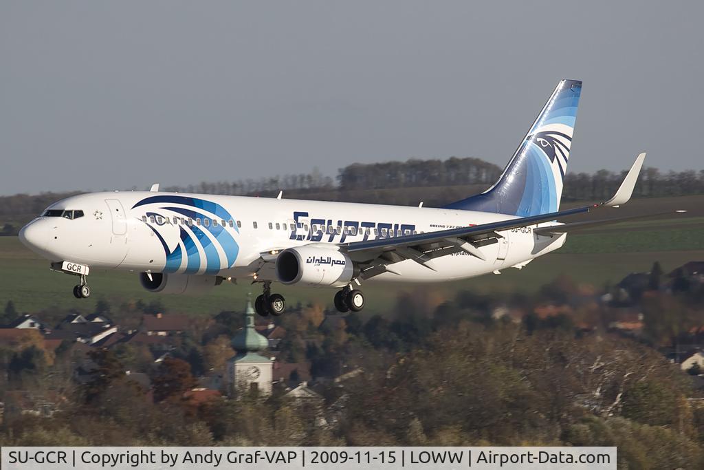 SU-GCR, 2009 Boeing 737-866 C/N 35562, Egypt Air 737-800