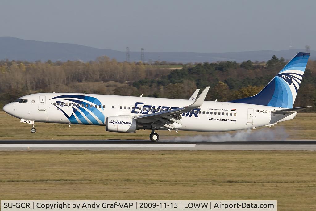 SU-GCR, 2009 Boeing 737-866 C/N 35562, Egypt Air 737-800