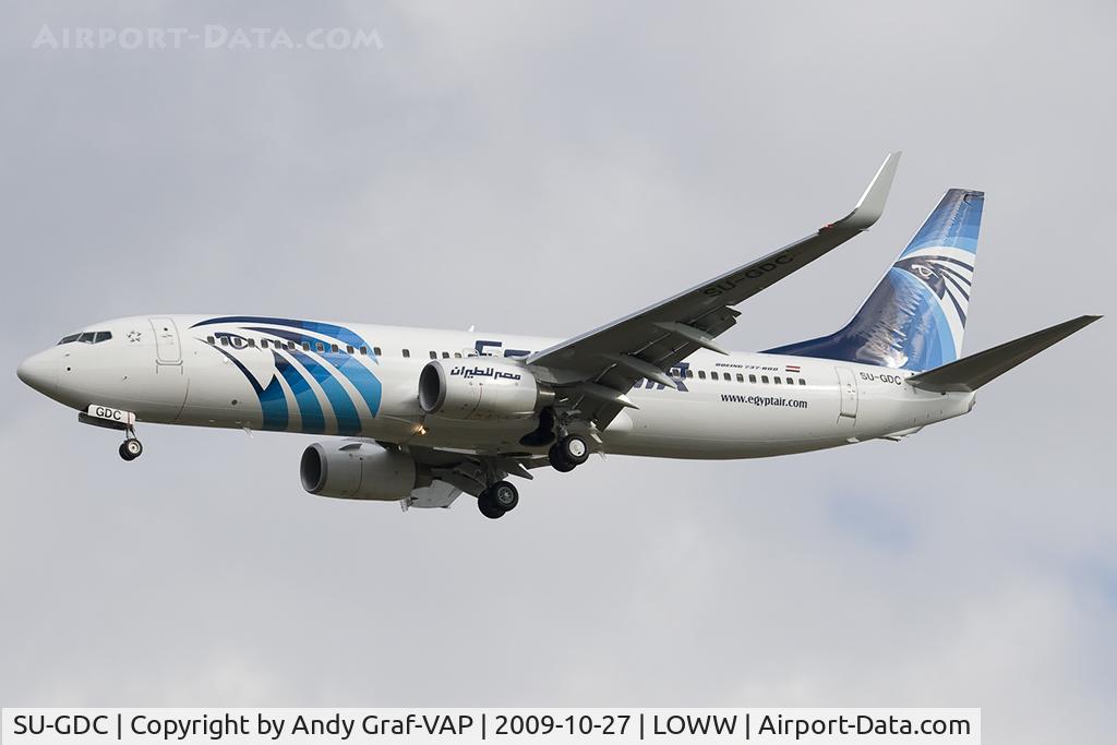 SU-GDC, 2009 Boeing 737-866 C/N 35564, Egypt Air 737-800