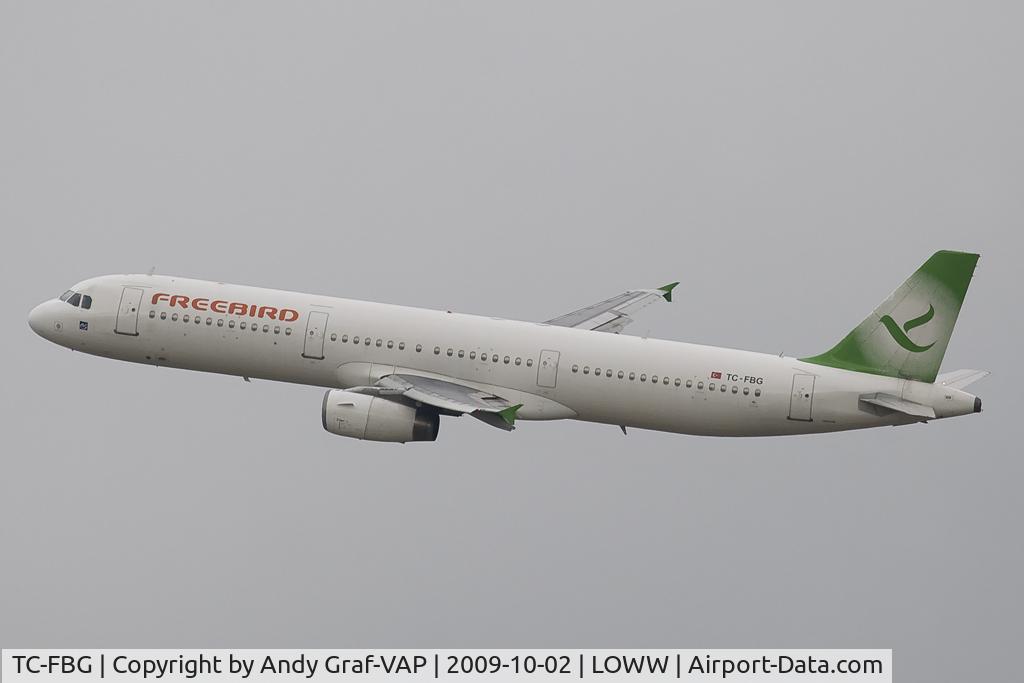 TC-FBG, 1998 Airbus A321-131 C/N 771, Freebird A321