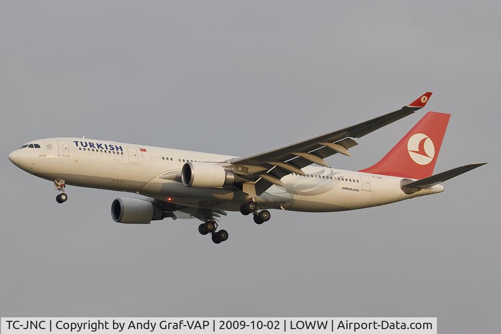 TC-JNC, 2006 Airbus A330-203 C/N 742, Turkish Airlines A330-200