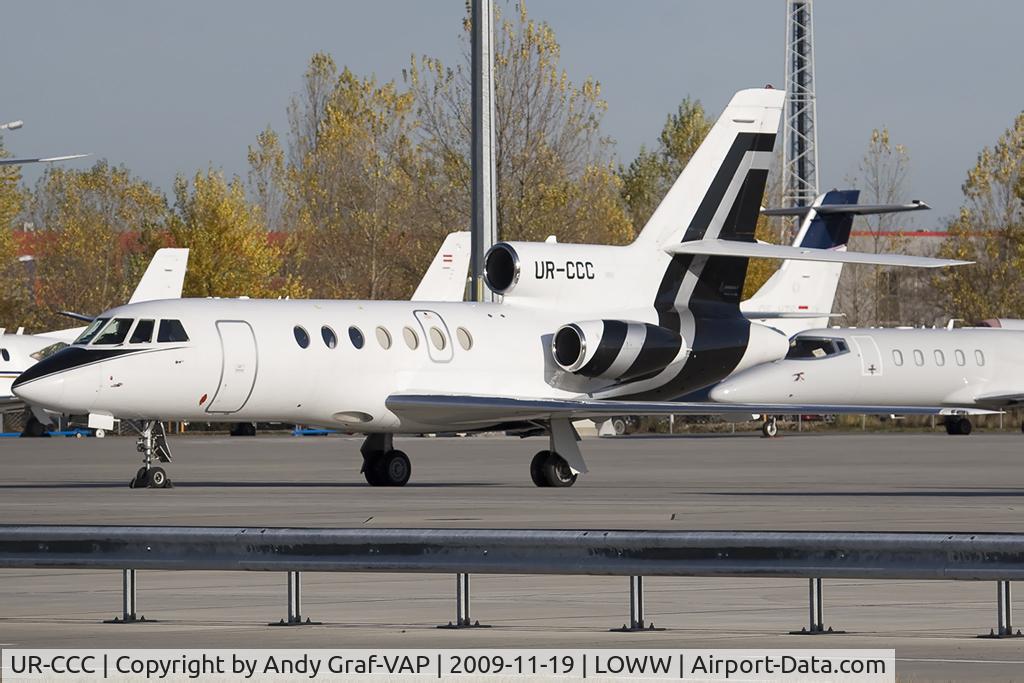 UR-CCC, 1992 Dassault Falcon 50 C/N 235, Falcon 50