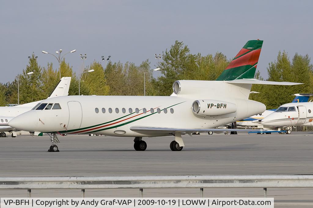 VP-BFH, 1998 Dassault Falcon 900B C/N 173, Falcon 900