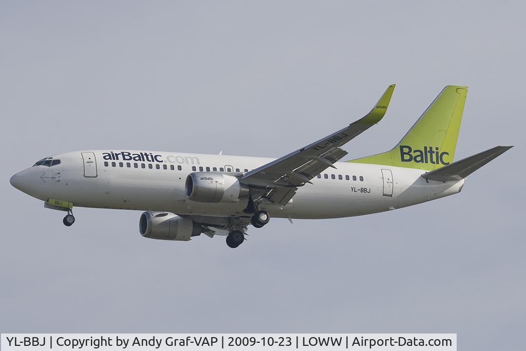 YL-BBJ, 1999 Boeing 737-33Q C/N 30333, Air Baltic 737-300