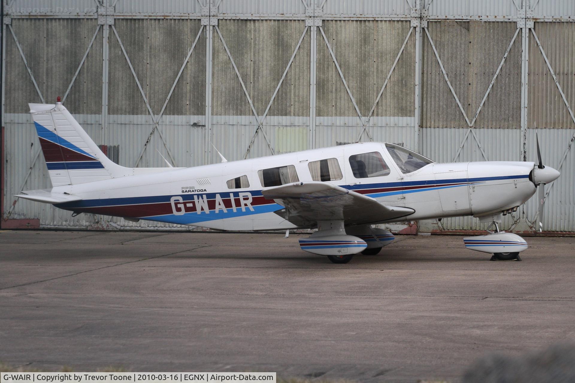 G-WAIR, 1985 Piper PA-32-301 Saratoga C/N 32-8506010, PIPER PA-32-301, c/n: 32-8506010