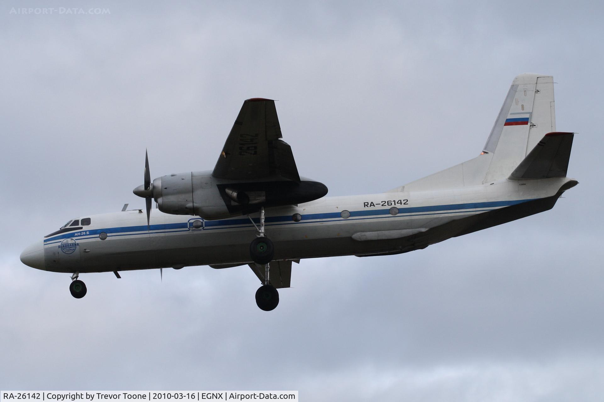 RA-26142, 1984 Antonov An-26B C/N 12904, Antonov AN-26B c/n 12904