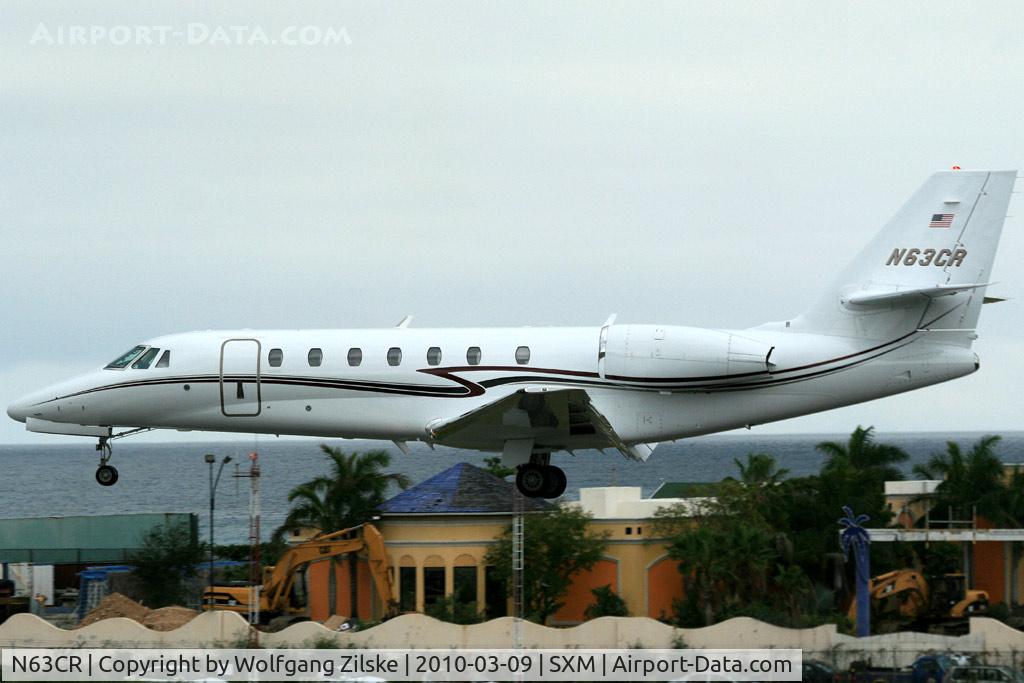 N63CR, 2007 Cessna 680 Citation Sovereign C/N 680-0122, visitor
