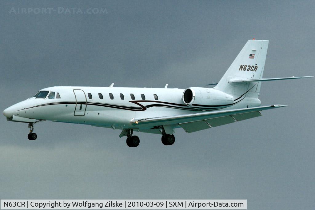 N63CR, 2007 Cessna 680 Citation Sovereign C/N 680-0122, visitor