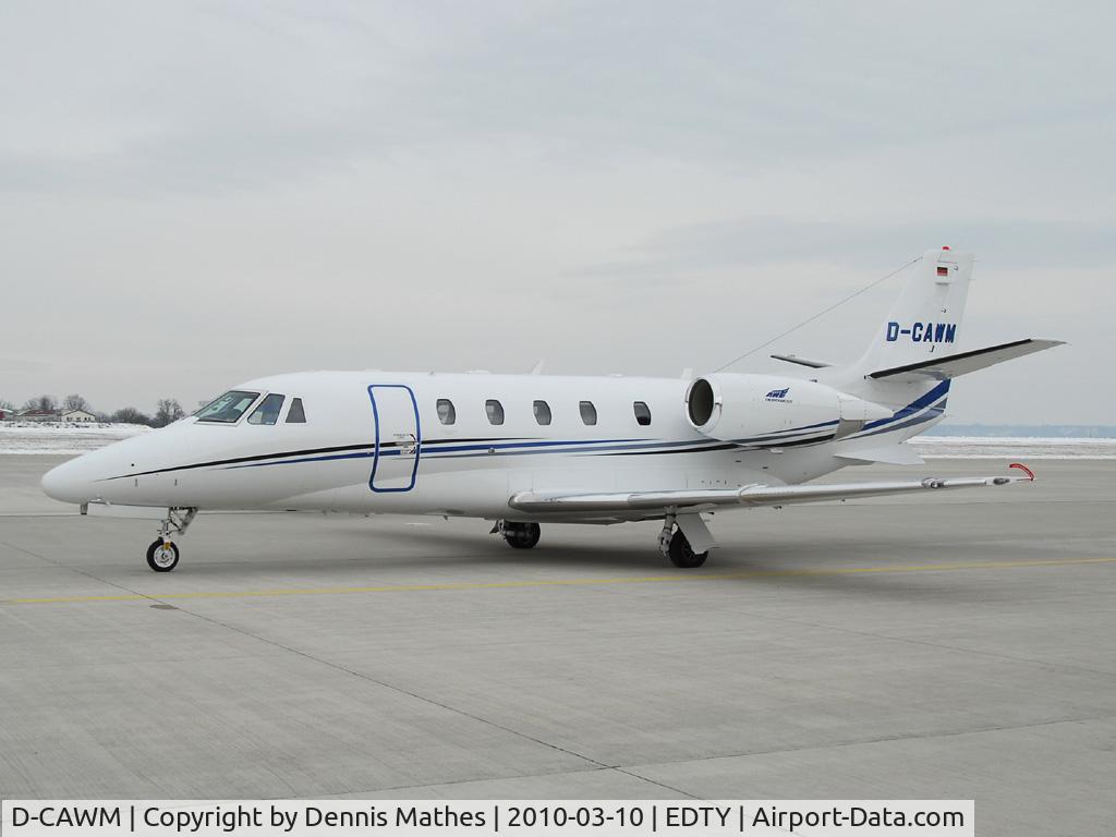 D-CAWM, 2008 Cessna 560 Citation XLS+ C/N 560-6002, ex N502XL