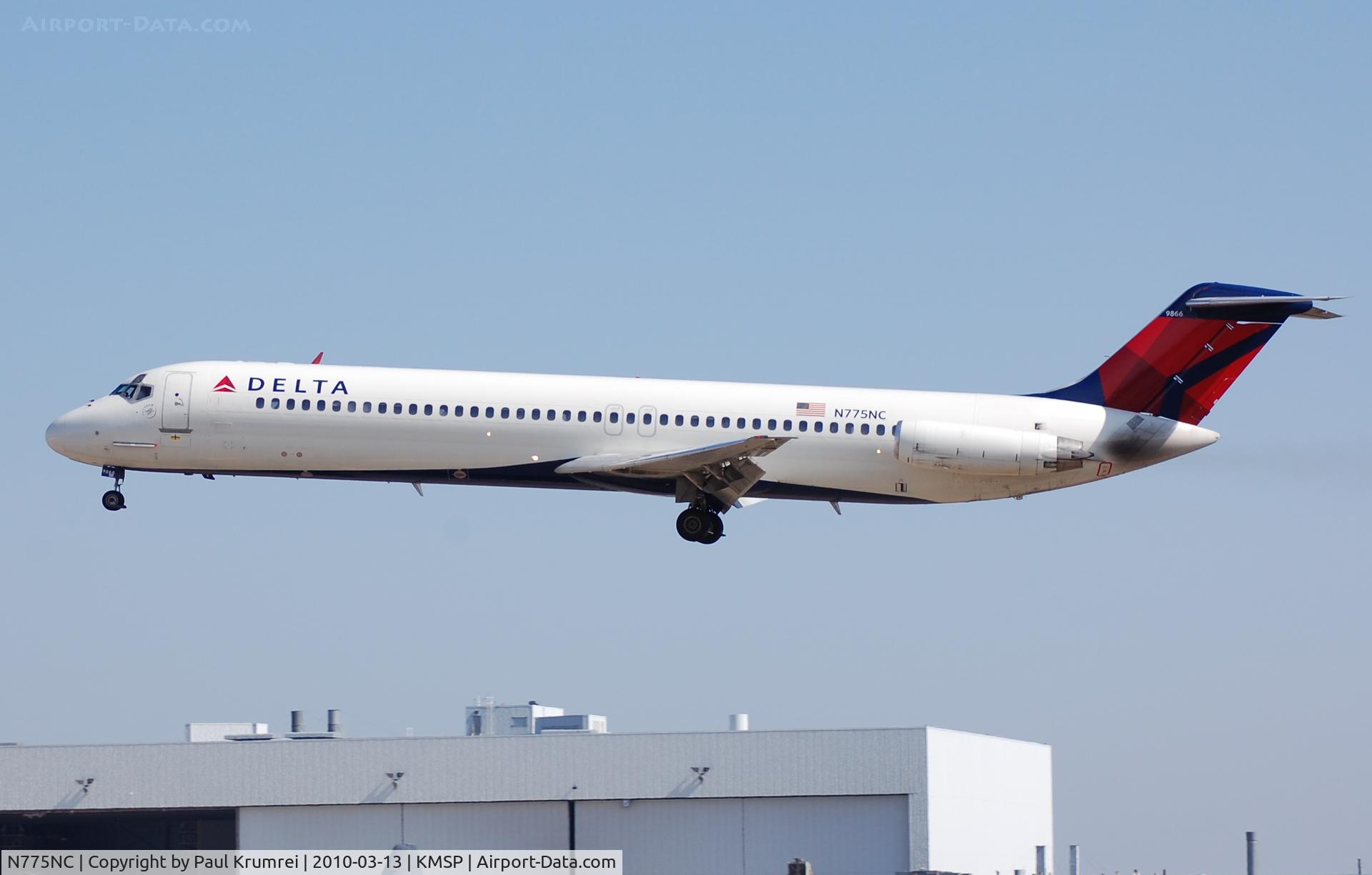 N775NC, 1979 McDonnell Douglas DC-9-51 C/N 47785, Minneapolis International Airport