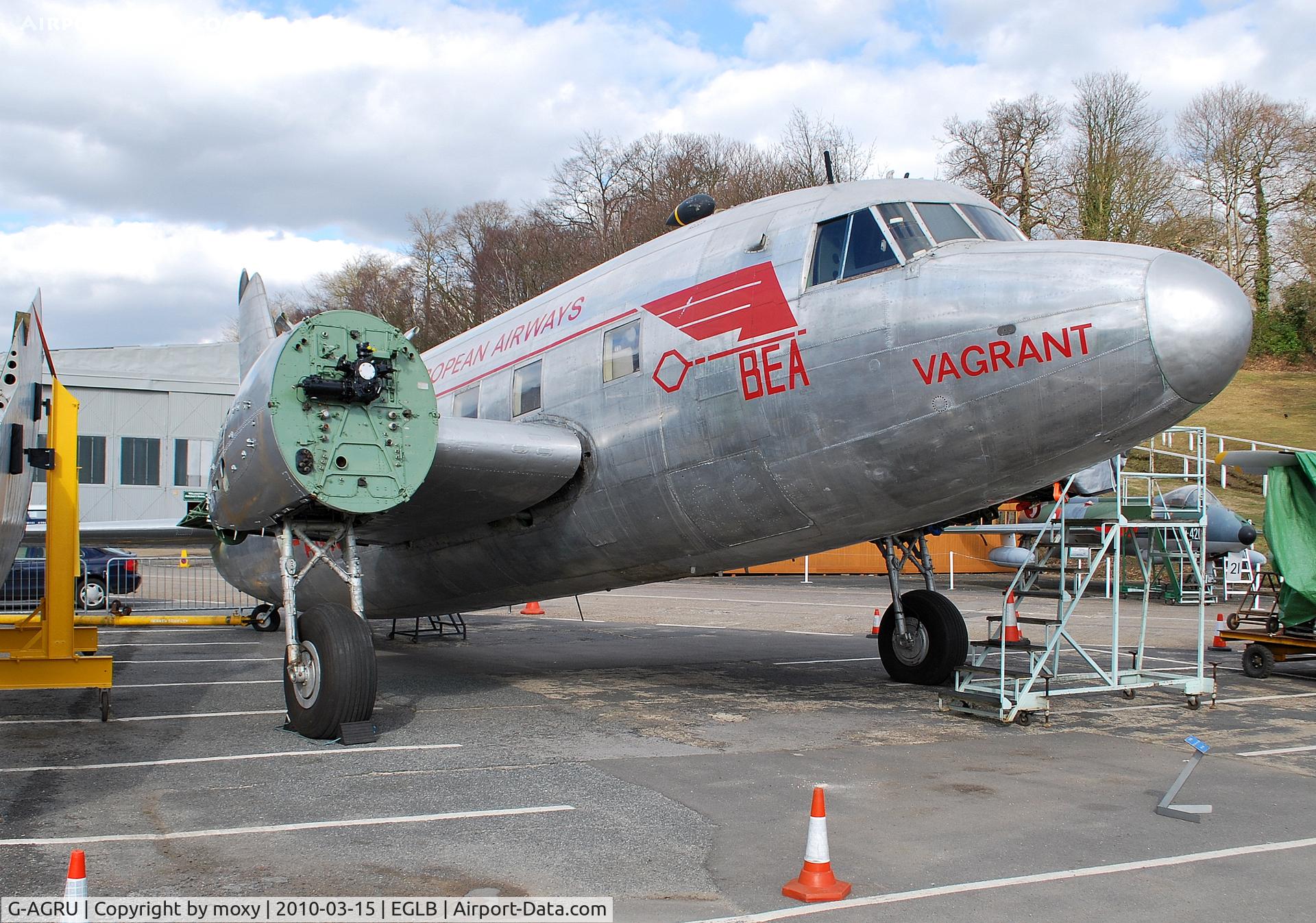 G-AGRU, 1946 Vickers 657 Viking 1 C/N 112, Vickers Viking 1 at Brooklands
