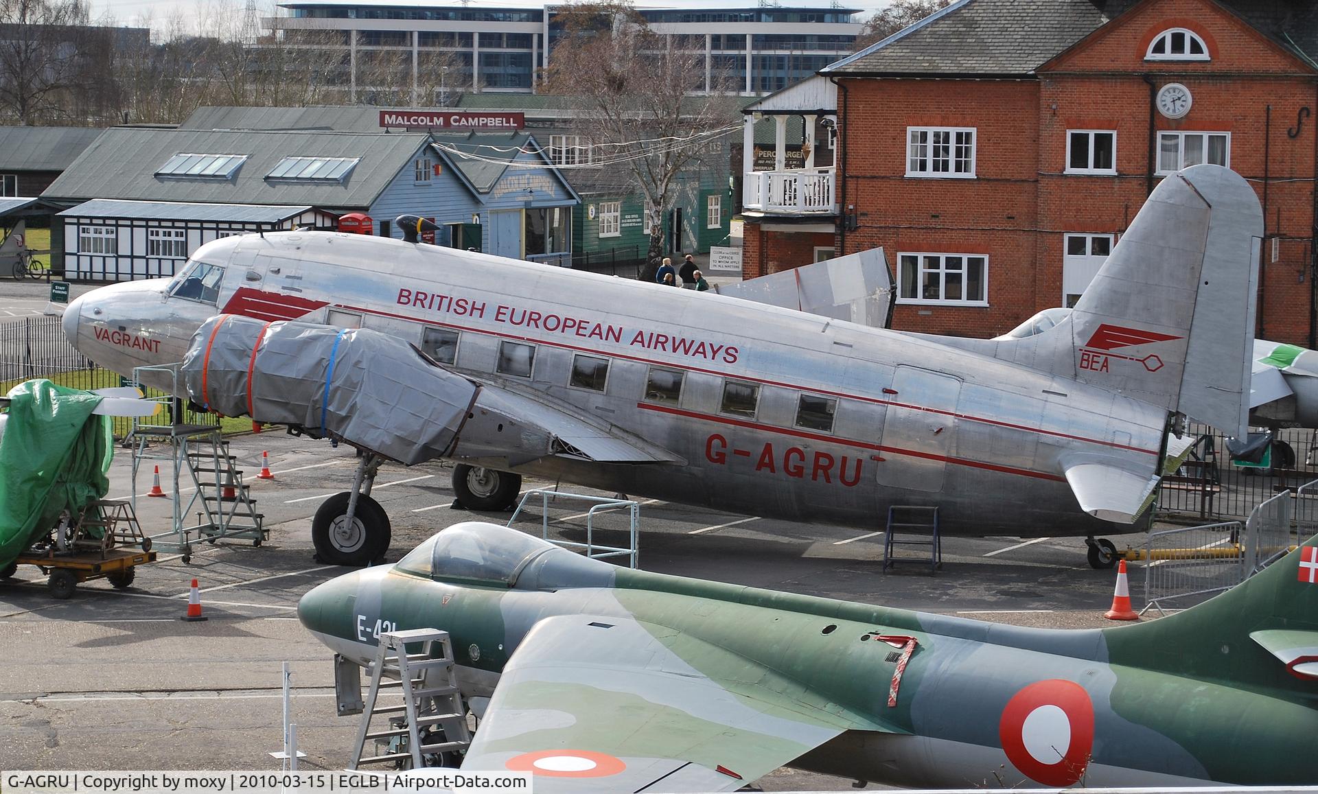 G-AGRU, 1946 Vickers 657 Viking 1 C/N 112, Vickers Viking 1 at Brooklands