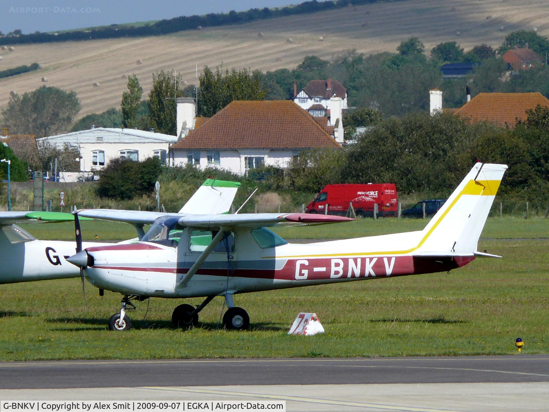 G-BNKV, 1979 Cessna 152 C/N 152-83079, Cessna C152 G-BNKV Westran