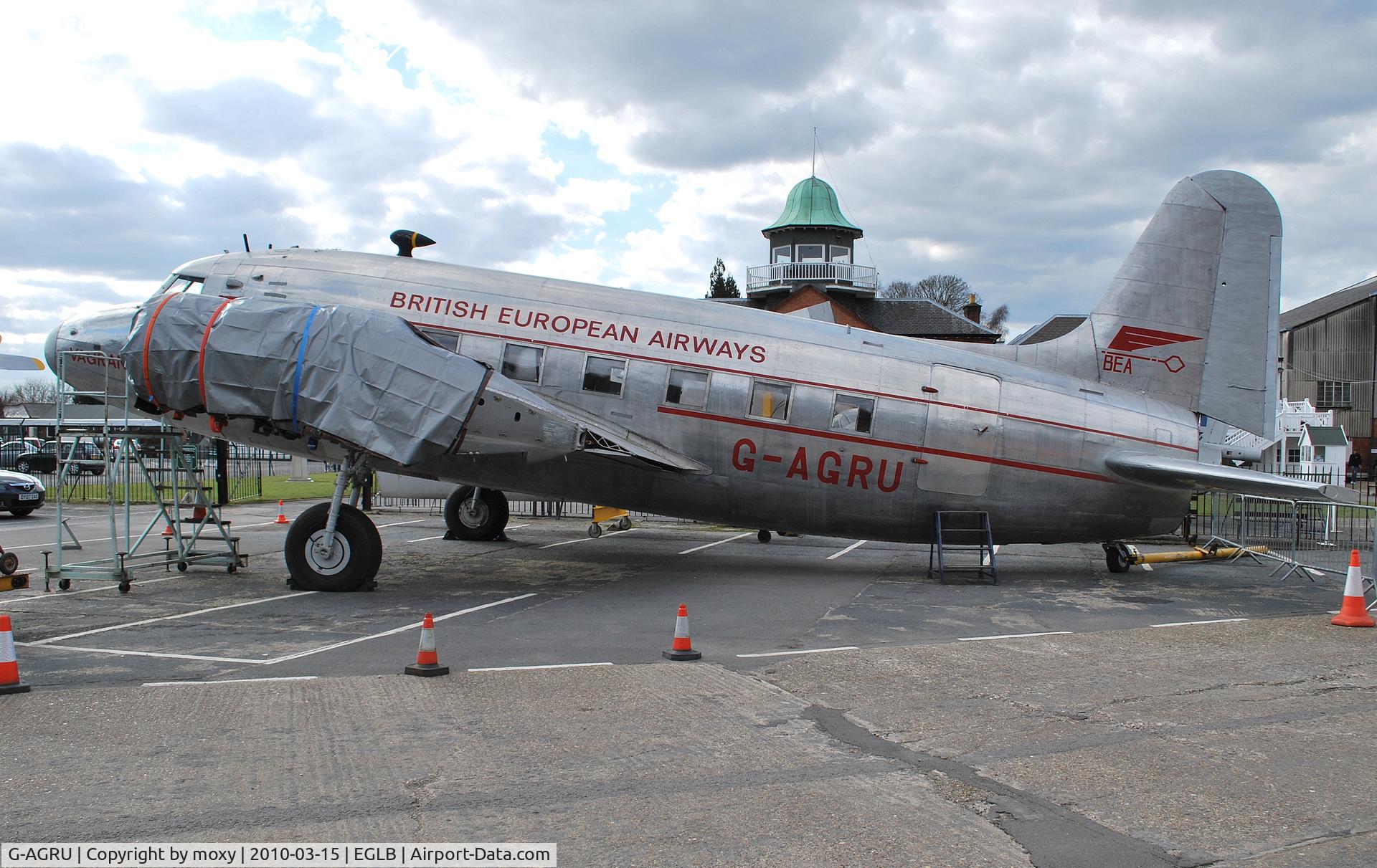 G-AGRU, 1946 Vickers 657 Viking 1 C/N 112, Vickers Viking 1 at Brooklands