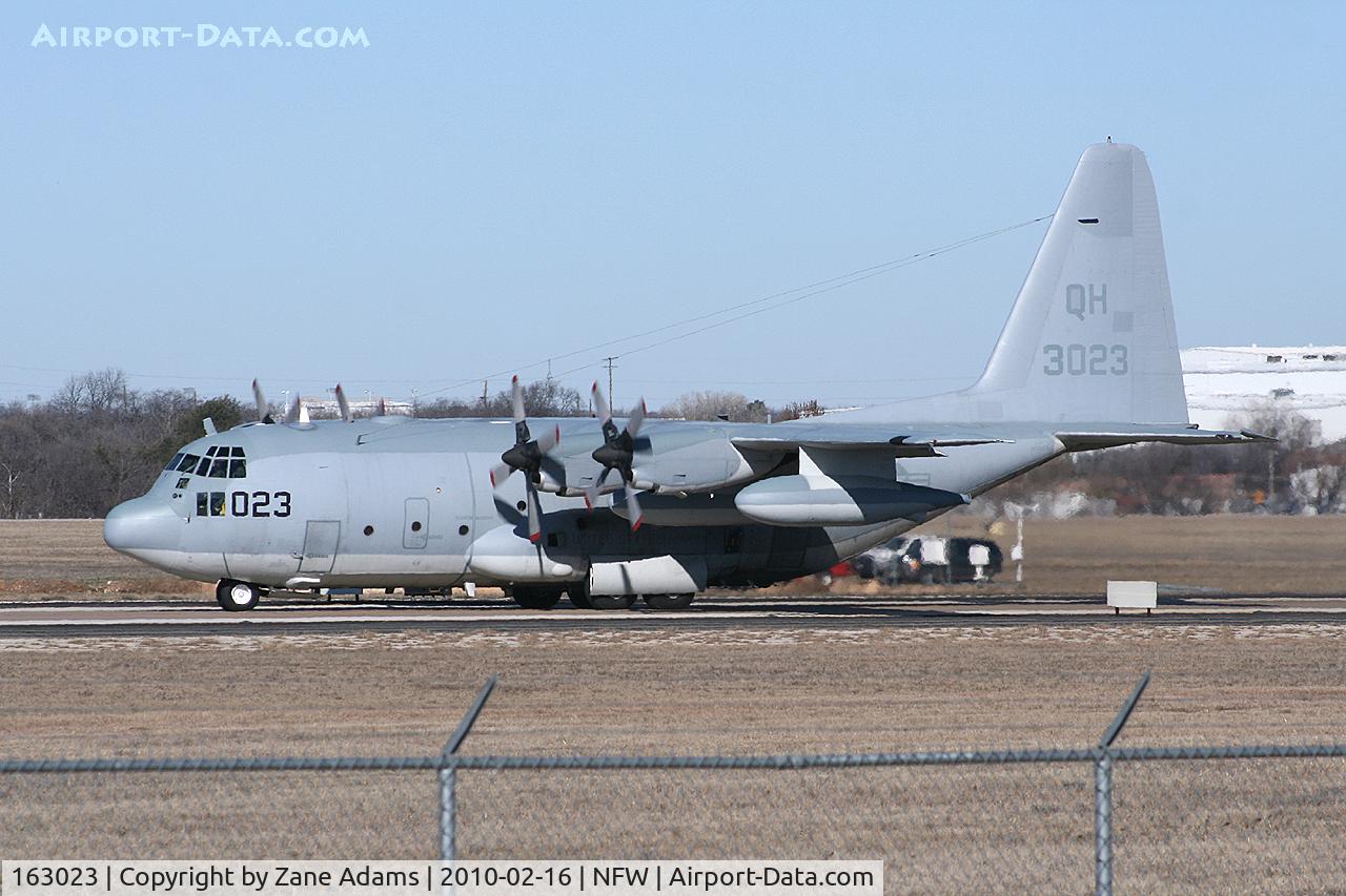 163023, 1984 Lockheed KC-130T Hercules C/N 382-5045, At NAS Fort Worth (Carswell Field)