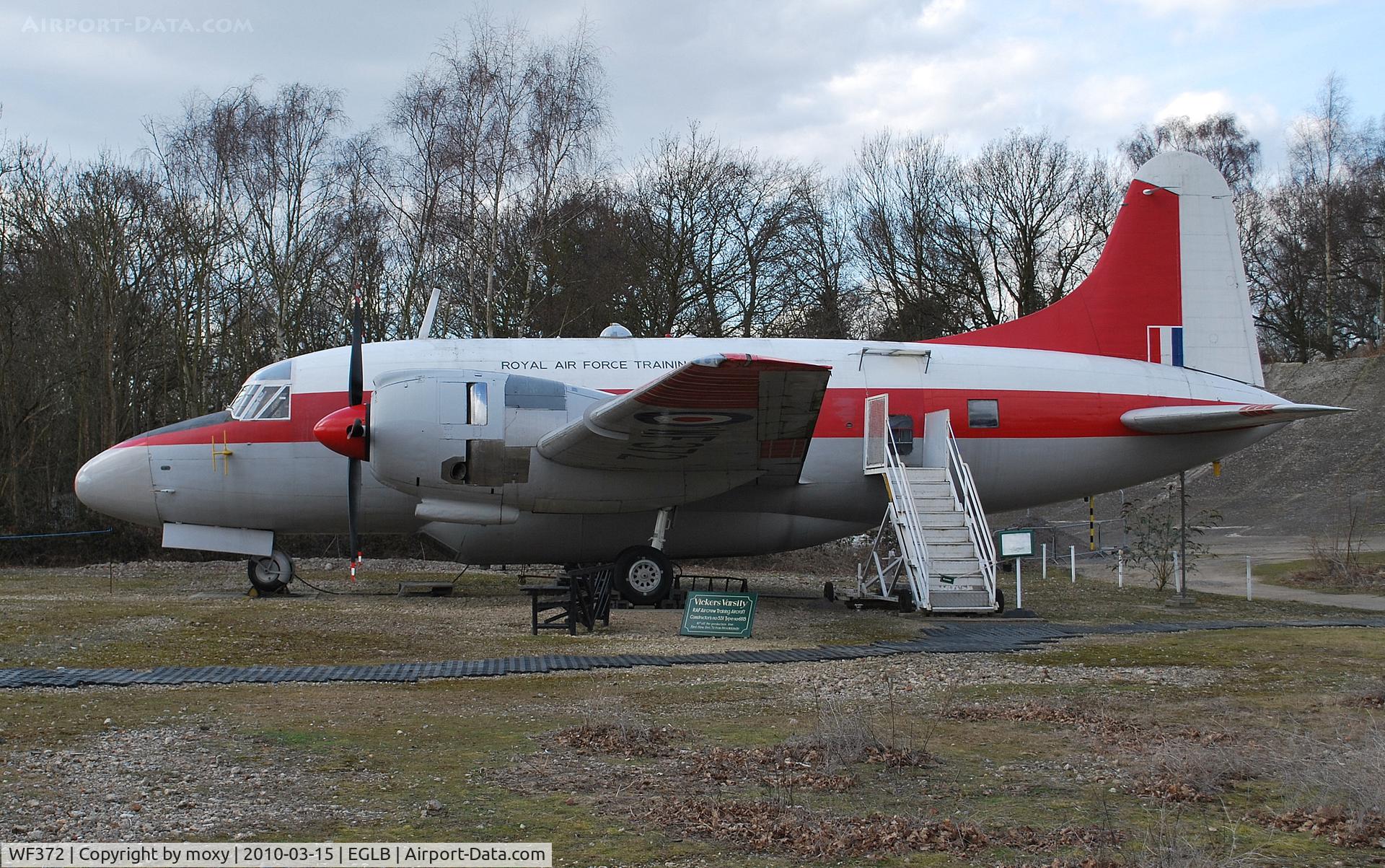 WF372, 1952 Vickers Varsity T.1 C/N 531, Varsity at Brooklands
