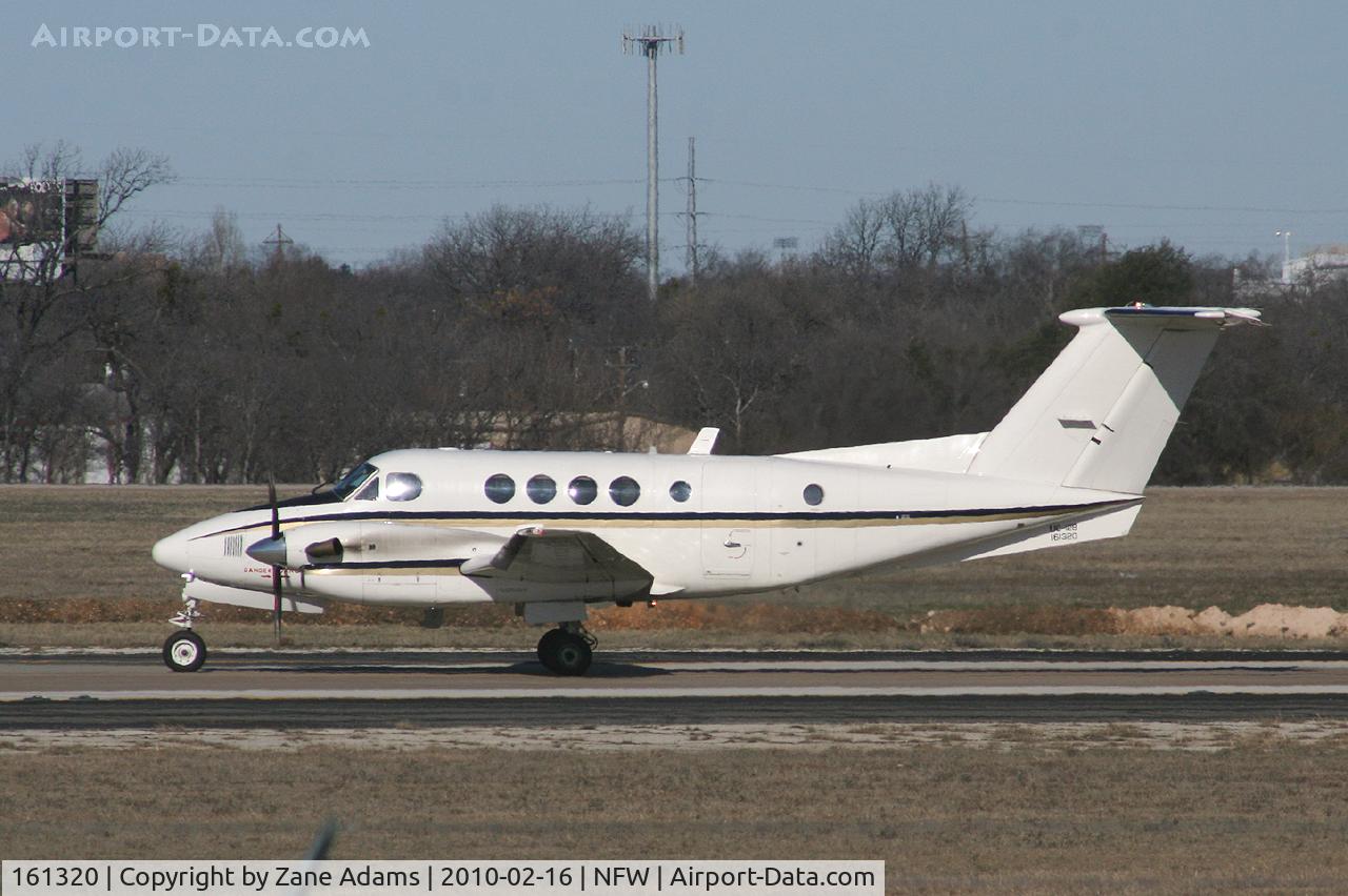161320, Beech UA-12B Huron C/N BJ-37, At NAS Fort Worth (Carswell Field)