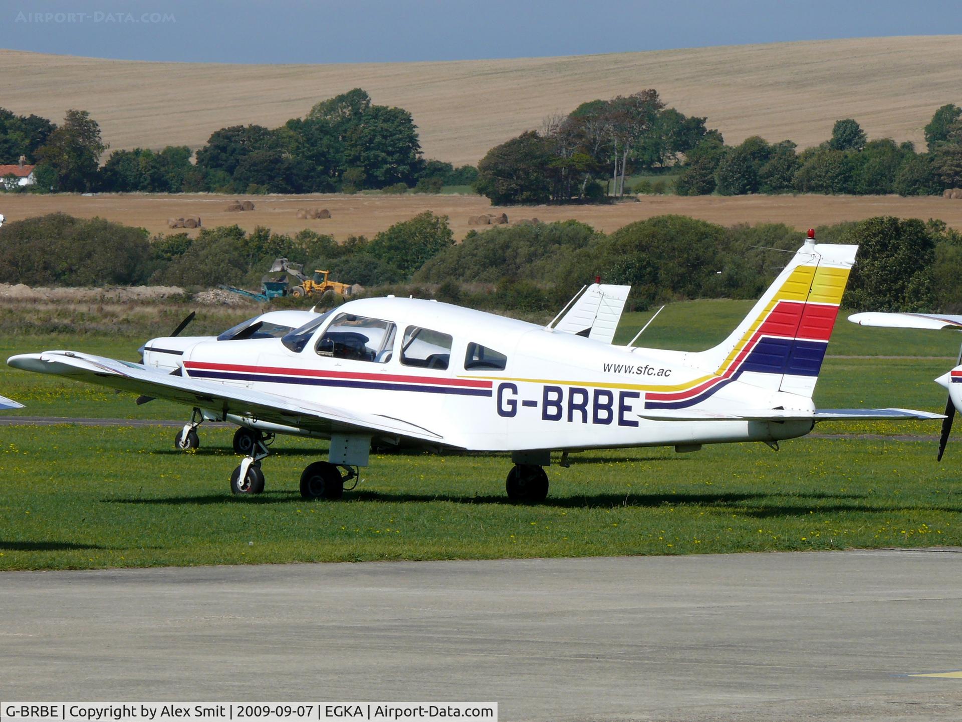 G-BRBE, 1979 Piper PA-28-161 C/N 28-7916437, Piper Pa28-161 Cherokee Archer II G-BRBE Sussex Flying Club