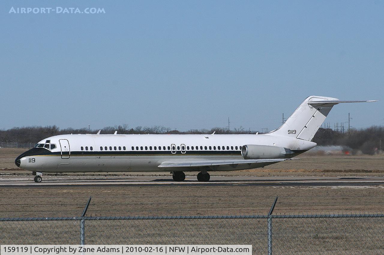 159119, 1973 McDonnell Douglas C-9B Skytrain II C/N 47578, At NAS Fort Worth (Carswell Field)